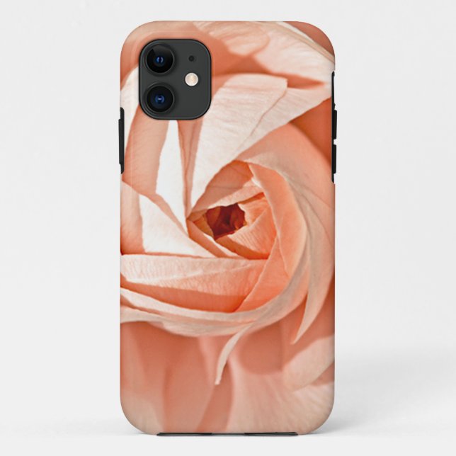 Ranunculus Swirl Case-Mate iPhone Hülle (Rückseite)