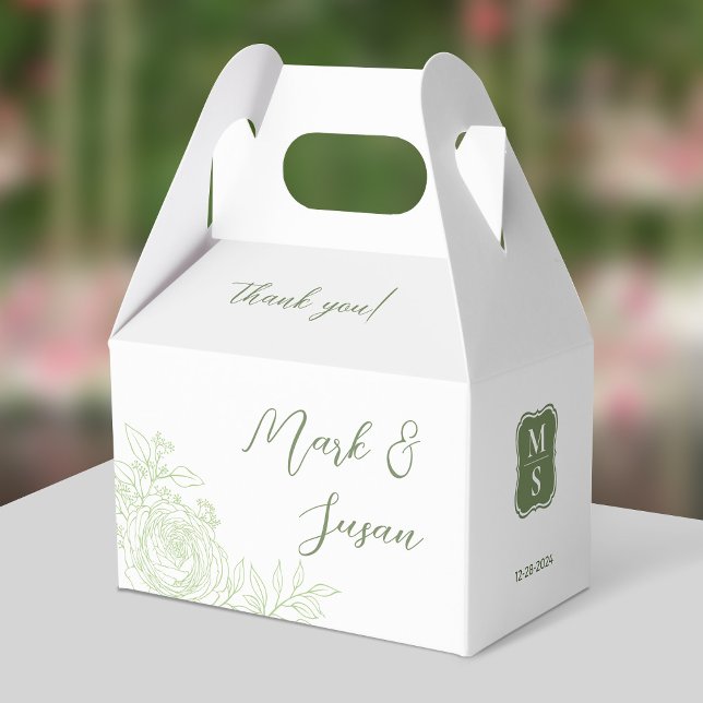 Ranunculus Wedding Vielen Dank für Ihr Interesse B Geschenkschachtel (Von Creator hochgeladen)