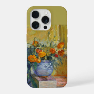 Ranunkeln in einer blauen Vase von Pierre Bonnard iPhone 15 Pro Hülle