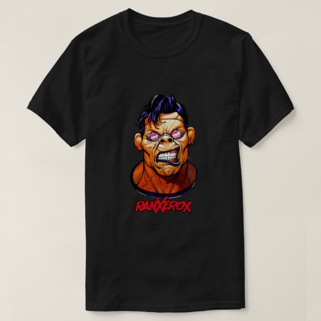 ranxerox head Classic T-Shirt (Design vorne)