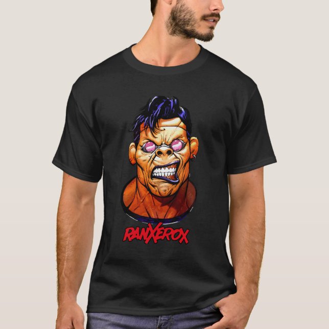 Ranxerox-Kopf T-Shirt (Vorderseite)