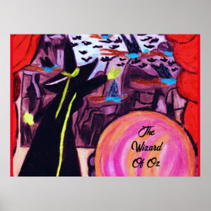 RÄNZUNG DER OZ FLY FLY POSTER