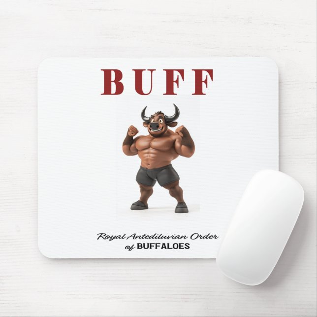 RAOB Mouse Mat Mousepad (Mit Mouse)