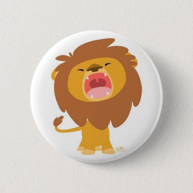 raorrr im ein Löwe: D Button (Vorderseite)