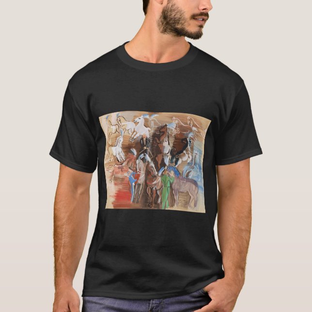 Raoul Dufy Vence T-Shirt (Vorderseite)