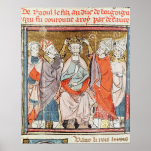 Raoul, Sohn des Herzogs von Burgund Poster