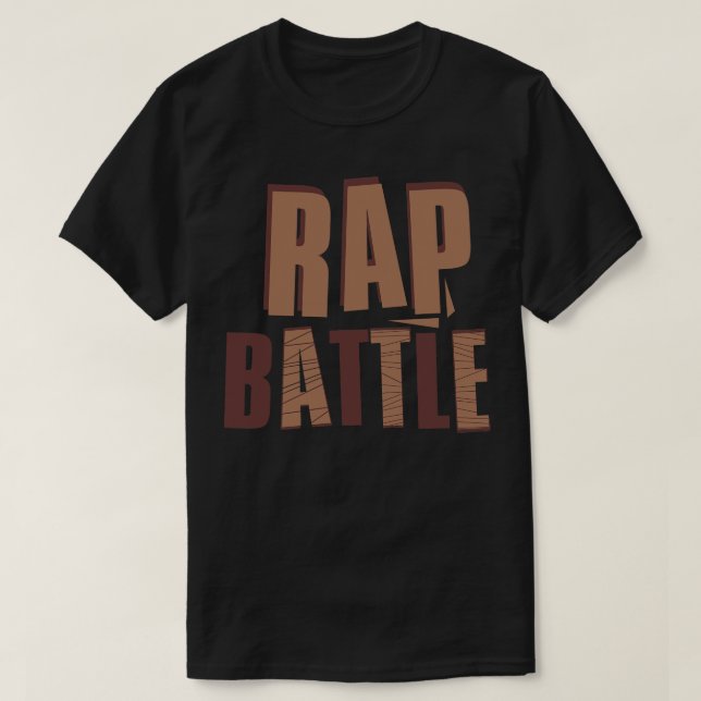 Rap Battle T-Shirt (Design vorne)