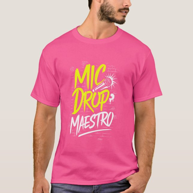 Rap Battles Freestyle Rap Competition Rappe T-Shirt (Vorderseite)