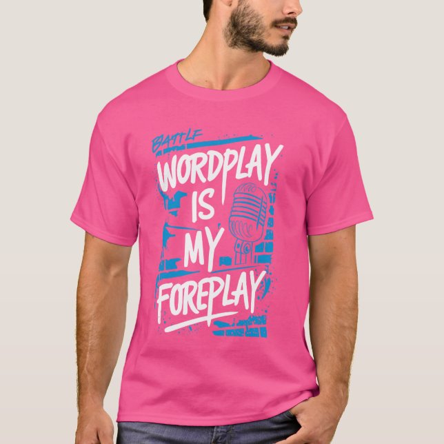 Rap Battles Freestyle Rap Competition Rappe T-Shirt (Vorderseite)