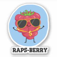 Rap-Beere Funny Rapper Raspberry Pun