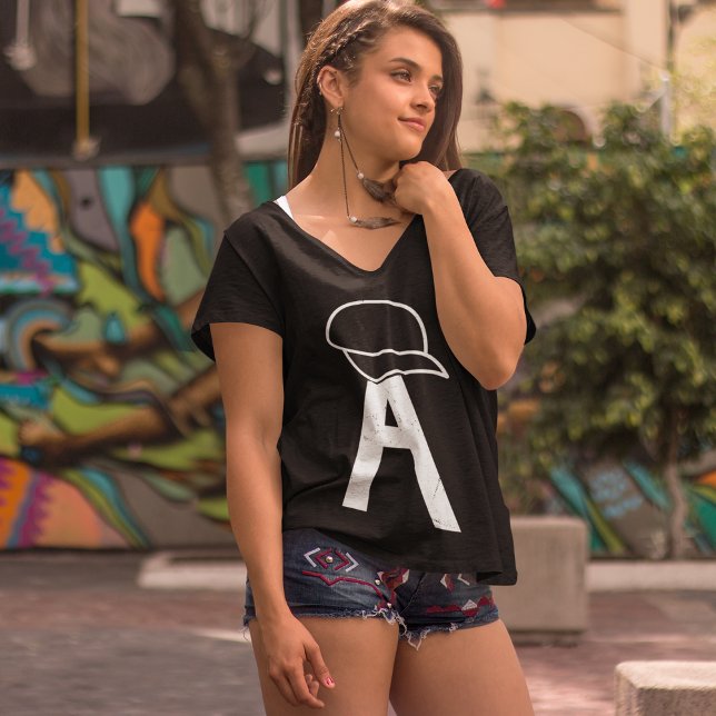 Rap Cap T-Shirt (Von Creator hochgeladen)