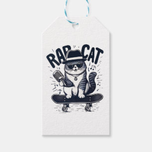 Rap Cat Harmony Geschenkanhänger