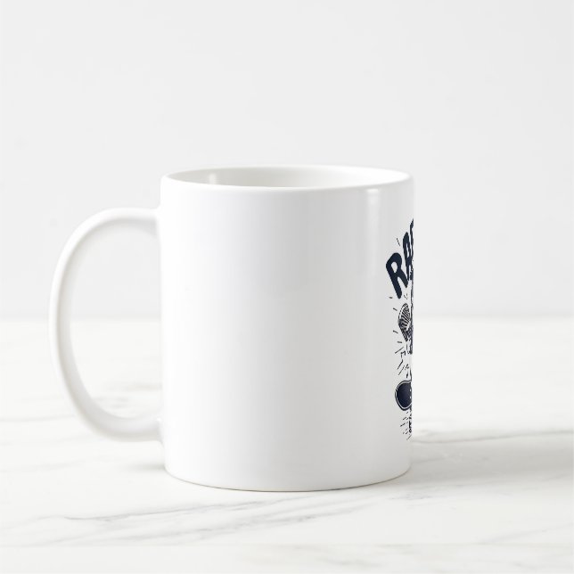 Rap Cat Harmony Kaffeetasse (Links)
