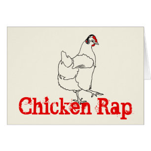 Rap Chicken Funny Music Tanzen Parco Civico-Ciani