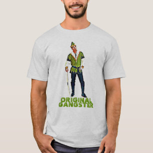 Rap-Couture-Robin Hood ursprünglicher Gangster-T T-Shirt