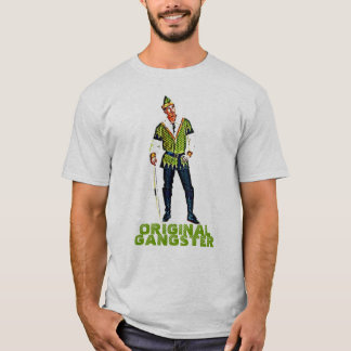 Rap-Couture-Robin Hood ursprünglicher Gangster-T - T-Shirt