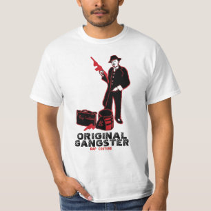 Rap-Couturemobster-ursprünglicher Gangster-T - T-Shirt