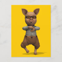 Rap Dancing Pig