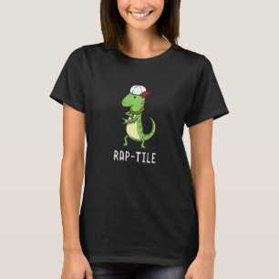 Rap Fliese Rapper Reptilien Sammler Herpetologe T-Shirt