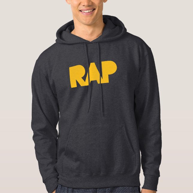 RAP HOODIE (Vorderseite)