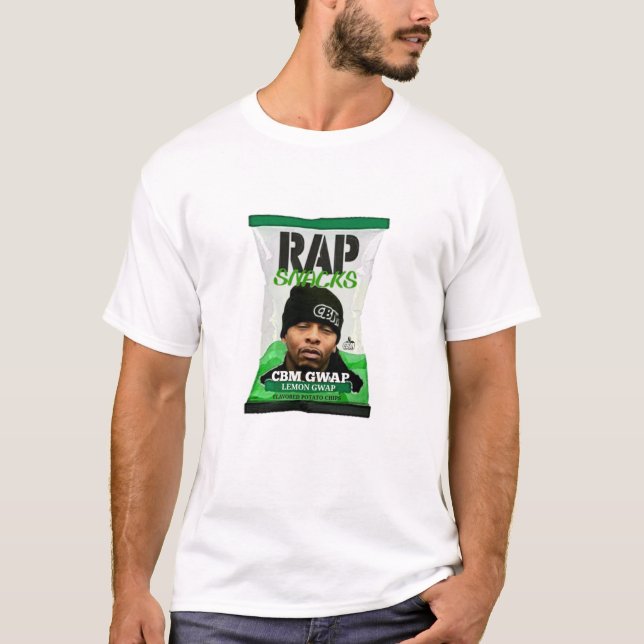 RAP-IMBISS-T-SHIRT CBMS GWAP T-Shirt (Vorderseite)