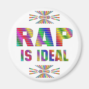 RAP ist ideal Magnet
