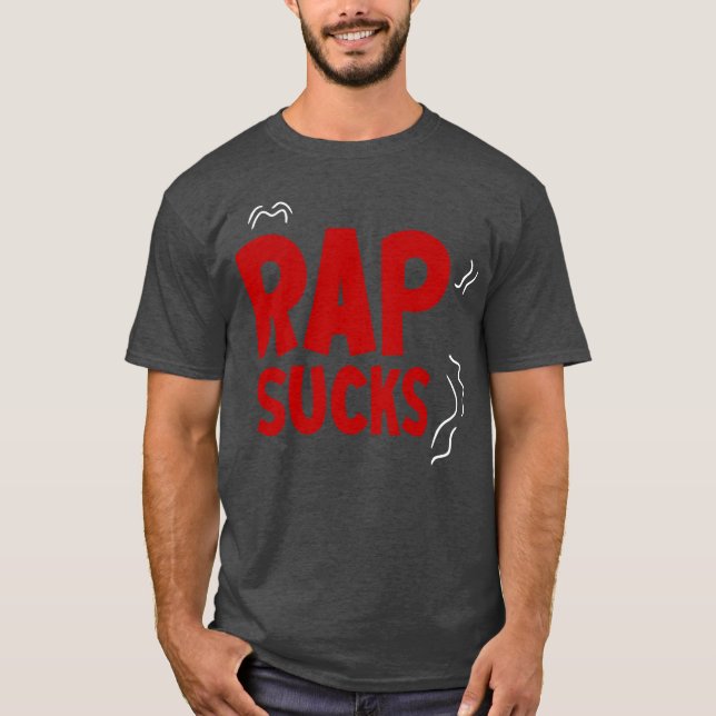 Rap ist retro T-Shirt (Vorderseite)