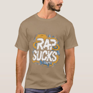 Rap ist scheiße Freund T-Shirt