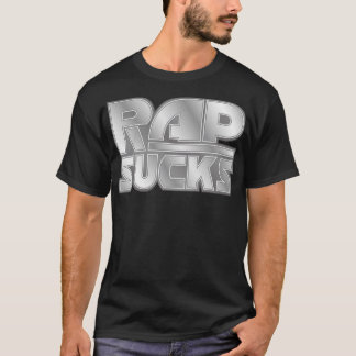 Rap Ist zum Kotzen T-Shirt