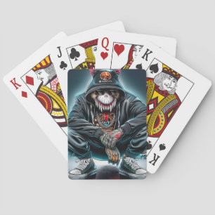 Rap-Kartenspiel 1-5 Spielkarten