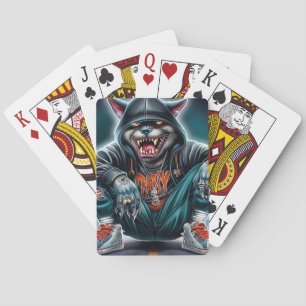 Rap-Kartenspiel 1-7 Spielkarten