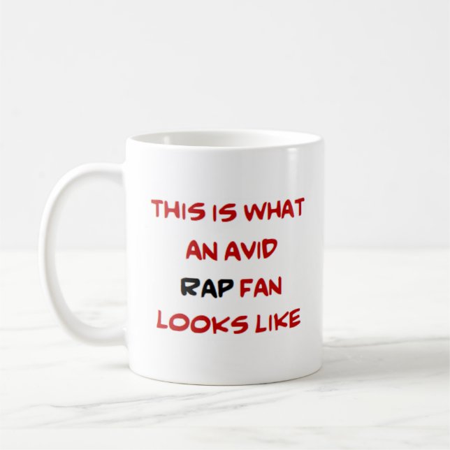 Rap-Lüfter, avid Kaffeetasse (Links)