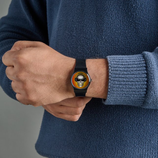 Rap-Musik Armbanduhr (Hand)