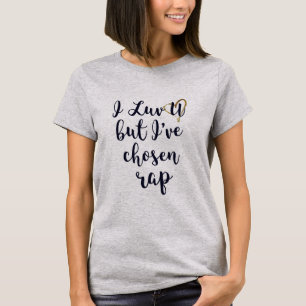 Rap Over Liebe Shirt - Hip Hop Spaß Geschenk für M