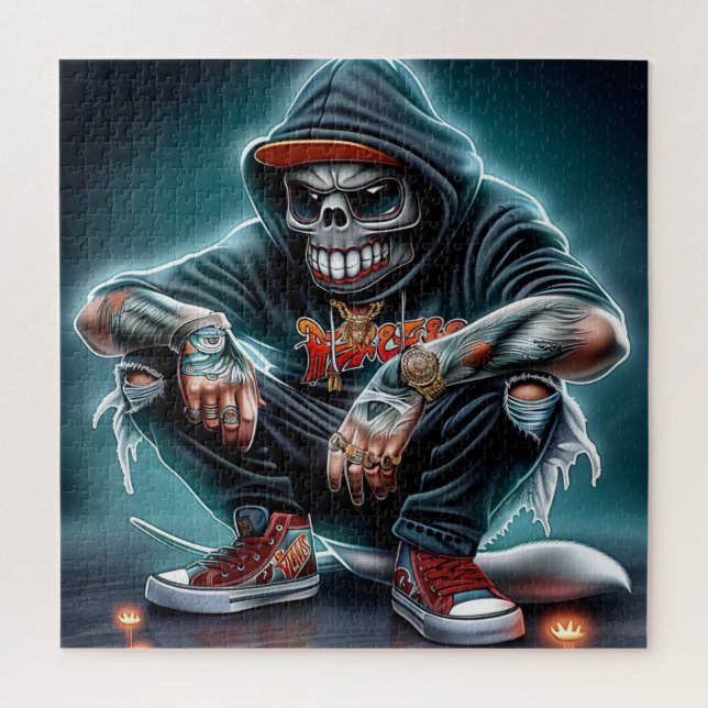 Rap-Puzzle 1-3 Puzzle (Vertikal)