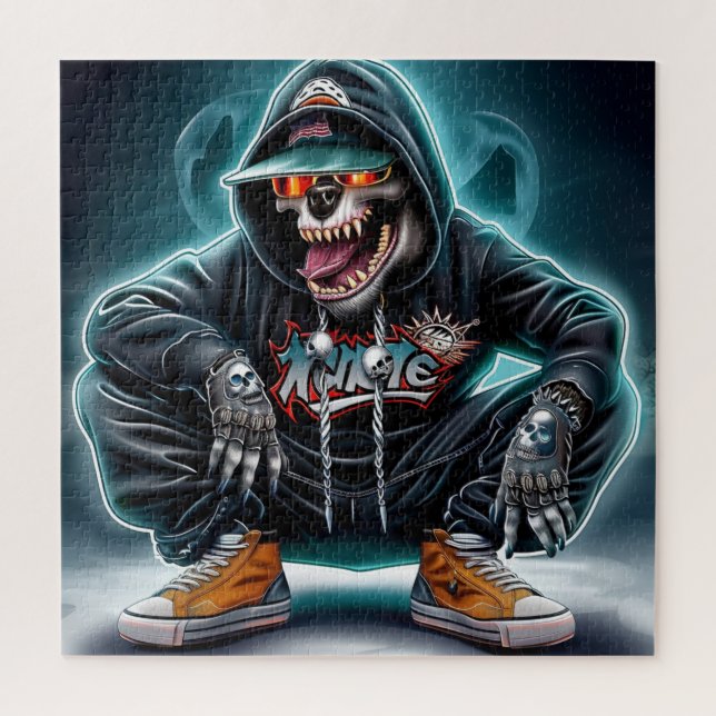 Rap-Puzzle 1-5 Puzzle (Vertikal)