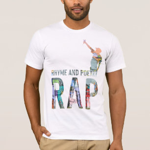 Rap - RHYME UND POETRY T-Shirt