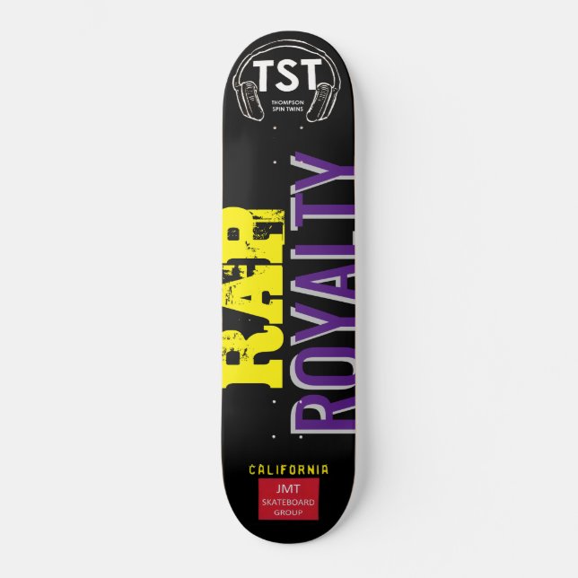 RAP ROYALTY SKATEBOARDS /JMT USA (Vorderseite)