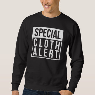 Rap-Shirt/DJ Khaleed/spezieller Stoff-Alarm Sweatshirt