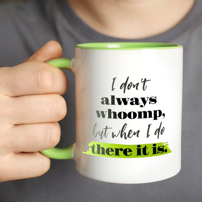 Rap Song Texte Funny Lime Green Moderne Typografie Kaffeetasse (Von Creator hochgeladen)