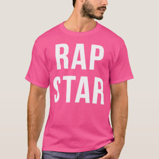 Rap Star Novelty Gift Funny 90S Gangsta Rap Angesa T-Shirt
