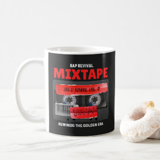 Rap Wiederbelebung Goldenes Zeitalter Mixtape Kaffeetasse
