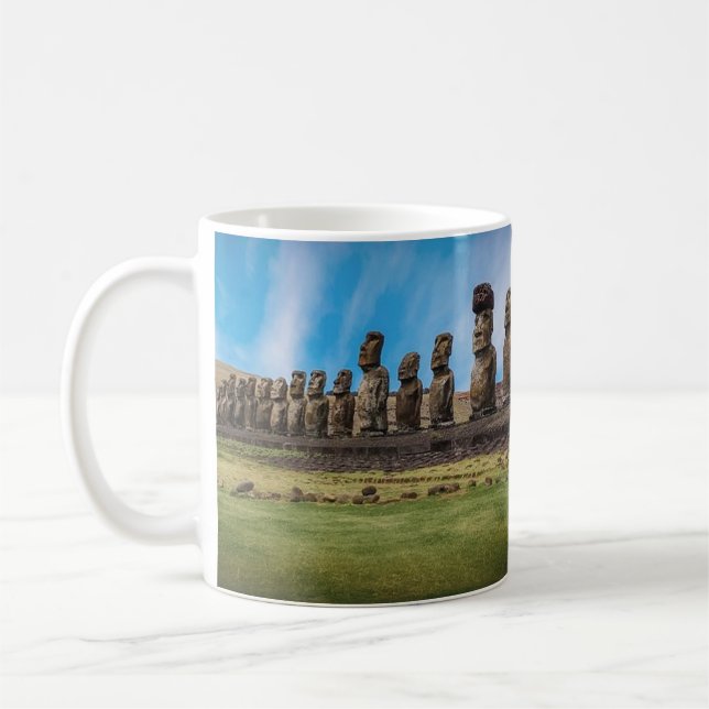 Rapa Nui Chile Kaffeetasse (Links)