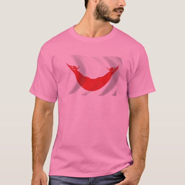 Rapa Nui Flag Hemd T-Shirt (Vorderseite)