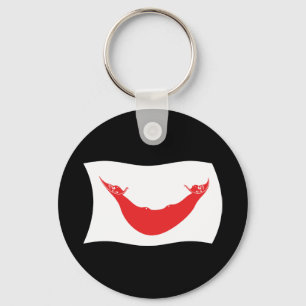 Rapa Nui Flag Schlüsselanhänger
