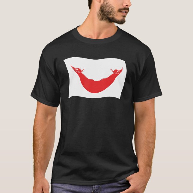 Rapa Nui Flag Shirt (Vorderseite)