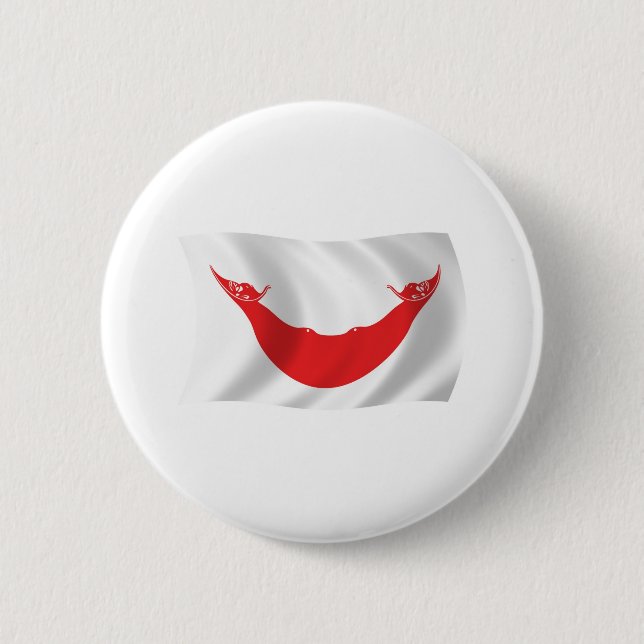 Rapa-Nui-Flaggen-Button Button (Vorderseite)