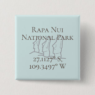 Rapa Nui Latitude & Longitude Button