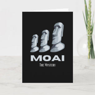 Rapa Nui Moai Osterinsel Statuen Köpfe Geheimnis Karte