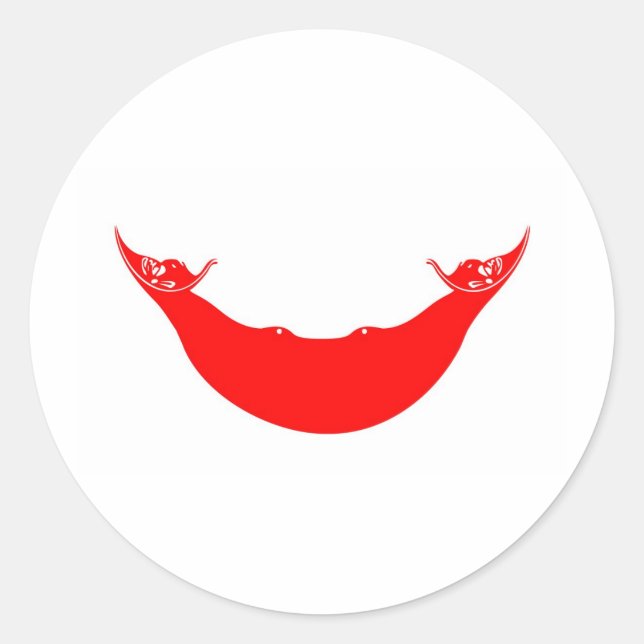 Rapa Nui Sticker (Vorderseite)